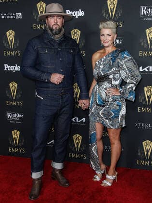 Television Academy s Reception To Honor 73rd Emmy Award Nominees NORTH HOLLYWOOD, LOS ANGELES, CALIFORNIA, USA - SEPTEMBER 17: Actor Chris Sullivan and wife Rachel Sullivan arrive at the Television Academy s Reception To Honor 73rd Emmy Award Nominees held at The Academy of Television Arts and Sciences on September 17, 2021 in North Hollywood, Los Angeles, California, United States. North Hollywood California United States collin-televisi210917_npeTr  Copyright: xImagexPressxAgencyx