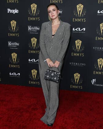 Television Academy s Reception To Honor 73rd Emmy Award Nominees NORTH HOLLYWOOD, LOS ANGELES, CALIFORNIA, USA - SEPTEMBER 17: Actress Eliza Bennett arrives at the Television Academy s Reception To Honor 73rd Emmy Award Nominees held at The Academy of Television Arts and Sciences on September 17, 2021 in North Hollywood, Los Angeles, California, United States. North Hollywood California United States collin-televisi210917_npdLq  Copyright: xImagexPressxAgencyx