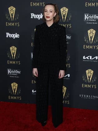 Television Academy s Reception To Honor 73rd Emmy Award Nominees NORTH HOLLYWOOD, LOS ANGELES, CALIFORNIA, USA - SEPTEMBER 17: Comedian actress Hannah Einbinder arrives at the Television Academy s Reception To Honor 73rd Emmy Award Nominees held at The Academy of Television Arts and Sciences on September 17, 2021 in North Hollywood, Los Angeles, California, United States. North Hollywood California United States collin-televisi210917_np9Pt  Copyright: xImagexPressxAgencyx
