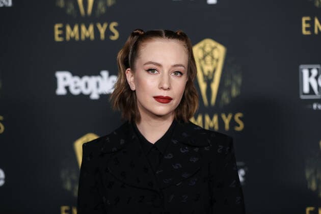 Television Academy s Reception To Honor 73rd Emmy Award Nominees NORTH HOLLYWOOD, LOS ANGELES, CALIFORNIA, USA - SEPTEMBER 17: Comedian actress Hannah Einbinder arrives at the Television Academy s Reception To Honor 73rd Emmy Award Nominees held at The Academy of Television Arts and Sciences on September 17, 2021 in North Hollywood, Los Angeles, California, United States. North Hollywood California United States collin-televisi210917_npA3m  Copyright: xImagexPressxAgencyx