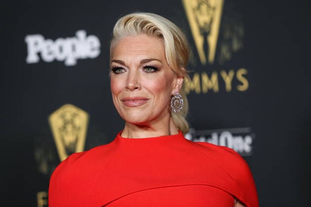 Television Academy s Reception To Honor 73rd Emmy Award Nominees NORTH HOLLYWOOD, LOS ANGELES, CALIFORNIA, USA - SEPTEMBER 17: Actress Hannah Waddingham wearing a Safiyaa dress arrives at the Television Academy s Reception To Honor 73rd Emmy Award Nominees held at The Academy of Television Arts and Sciences on September 17, 2021 in North Hollywood, Los Angeles, California, United States. North Hollywood California United States collin-televisi210917_npDjK  Copyright: xImagexPressxAgencyx