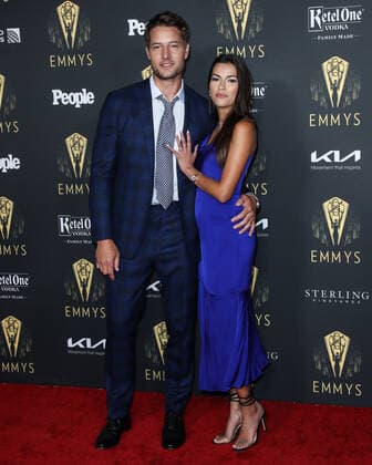 Television Academy s Reception To Honor 73rd Emmy Award Nominees NORTH HOLLYWOOD, LOS ANGELES, CALIFORNIA, USA - SEPTEMBER 17: Actor Justin Hartley and wife actress Sofia Pernas arrive at the Television Academy s Reception To Honor 73rd Emmy Award Nominees held at The Academy of Television Arts and Sciences on September 17, 2021 in North Hollywood, Los Angeles, California, United States. North Hollywood California United States collin-televisi210917_npCh8  Copyright: xImagexPressxAgencyx