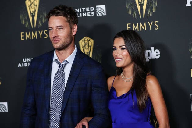 Television Academy s Reception To Honor 73rd Emmy Award Nominees NORTH HOLLYWOOD, LOS ANGELES, CALIFORNIA, USA - SEPTEMBER 17: Actor Justin Hartley and wife actress Sofia Pernas arrive at the Television Academy s Reception To Honor 73rd Emmy Award Nominees held at The Academy of Television Arts and Sciences on September 17, 2021 in North Hollywood, Los Angeles, California, United States. North Hollywood California United States collin-televisi210917_np2YV  Copyright: xImagexPressxAgencyx