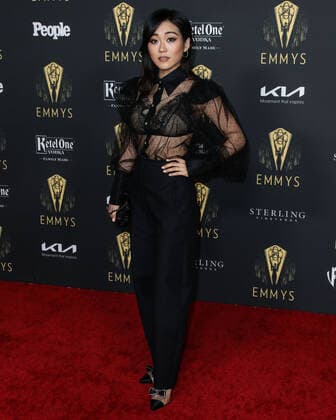 Television Academy s Reception To Honor 73rd Emmy Award Nominees NORTH HOLLYWOOD, LOS ANGELES, CALIFORNIA, USA - SEPTEMBER 17: Actress Karen Fukuhara arrives at the Television Academy s Reception To Honor 73rd Emmy Award Nominees held at The Academy of Television Arts and Sciences on September 17, 2021 in North Hollywood, Los Angeles, California, United States. North Hollywood California United States collin-televisi210917_np8MC  Copyright: xImagexPressxAgencyx