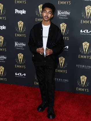 Television Academy s Reception To Honor 73rd Emmy Award Nominees NORTH HOLLYWOOD, LOS ANGELES, CALIFORNIA, USA - SEPTEMBER 17: Actor Miles Brown arrives at the Television Academy s Reception To Honor 73rd Emmy Award Nominees held at The Academy of Television Arts and Sciences on September 17, 2021 in North Hollywood, Los Angeles, California, United States. North Hollywood California United States collin-televisi210917_npumE  Copyright: xImagexPressxAgencyx