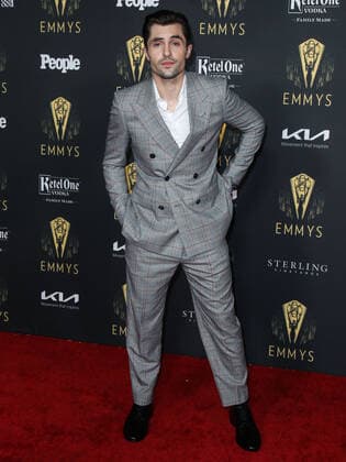 Television Academy s Reception To Honor 73rd Emmy Award Nominees NORTH HOLLYWOOD, LOS ANGELES, CALIFORNIA, USA - SEPTEMBER 17: Actor Phil Dunster arrives at the Television Academy s Reception To Honor 73rd Emmy Award Nominees held at The Academy of Television Arts and Sciences on September 17, 2021 in North Hollywood, Los Angeles, California, United States. North Hollywood California United States collin-televisi210917_npqDS  Copyright: xImagexPressxAgencyx