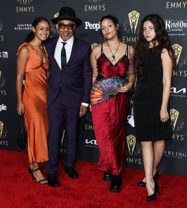 Television Academy s Reception To Honor 73rd Emmy Award Nominees NORTH HOLLYWOOD, LOS ANGELES, CALIFORNIA, USA - SEPTEMBER 17: Shayne Lyra Esposito, actor Giancarlo Esposito, Ruby Esposito and Kale Lyn Esposito arrive at the Television Academy s Reception To Honor 73rd Emmy Award Nominees held at The Academy of Television Arts and Sciences on September 17, 2021 in North Hollywood, Los Angeles, California, United States. North Hollywood California United States collin-televisi210917_np1Fy  Copyright: xImagexPressxAgencyx
