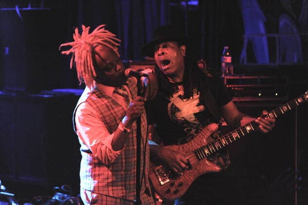 CHICAGO, IL - SEPTEMBER 17: Living Colour perform at Reggie s Rock Club in Chicago, IL on September 17, 2021. Copyright: xGenexAmbox
