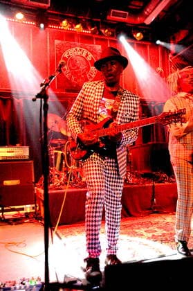 CHICAGO, IL - SEPTEMBER 17: Living Colour perform at Reggie s Rock Club in Chicago, IL on September 17, 2021. Copyright: xGenexAmbox
