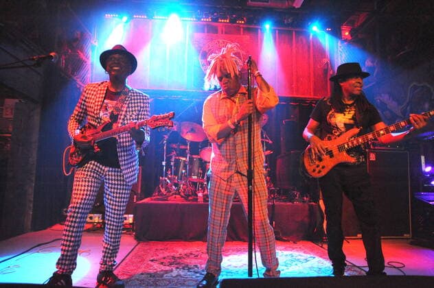 CHICAGO, IL - SEPTEMBER 17: Living Colour perform at Reggie s Rock Club in Chicago, IL on September 17, 2021. Copyright: xGenexAmbox