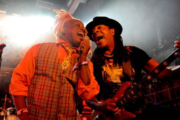 CHICAGO, IL - SEPTEMBER 17: Living Colour perform at Reggie s Rock Club in Chicago, IL on September 17, 2021. Copyright: xGenexAmbox