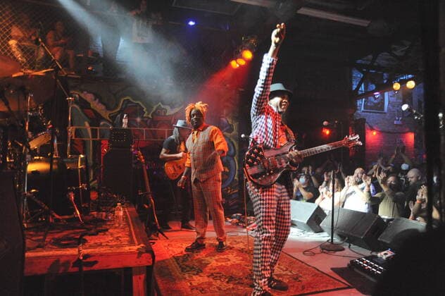 CHICAGO, IL - SEPTEMBER 17: Living Colour perform at Reggie s Rock Club in Chicago, IL on September 17, 2021. Copyright: xGenexAmbox