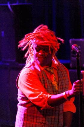 CHICAGO, IL - SEPTEMBER 17: Living Colour perform at Reggie s Rock Club in Chicago, IL on September 17, 2021. Copyright: xGenexAmbox