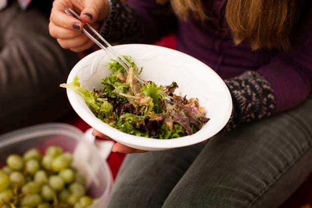 Cropped shot of young couple eating picnic salad, 07.12.2015, Copyright: xZavexSmithx, model released, eating,wearing,close-up,cropped,bonding,healthy eating,romance,sharing,togetherness,friendship,love,25 to 29 years,hand,caucasian ethnicity,female,woman,young woman,male,man,young man,young couple,two people,outdoors,day,casual clothing,food-and-drink,food,grapes,leafy vegetable,picnic,lifestyle,leisure,both male and female,December 2015 Release,Consuming Food,Eating,Picnic,Caucasian Ethnicity,Young Adult,25-29 Years,Female,Women,Young Women,Young Adult Woman,Male,Men,Young Men,Couple,Young Couple,Love,Relationship,Friendship,Bonding,Romance,Sharing,Togetherness,Two People,Part Of,Close-Up,Animal Body Part,Animal Limb,Animal Hand,Human Ref:IS09AU8C4