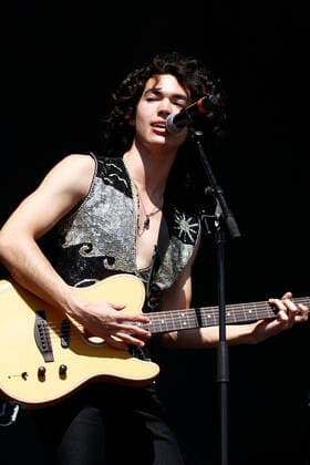 Singer Songwriter Conan Gray performs on stage during the iHeartRadio Music Festival Daytime Concerts at Area15 in Las Vegas, Nevada on Saturday, September 18, 2021.  LAV2021091861 JAMESxATOA