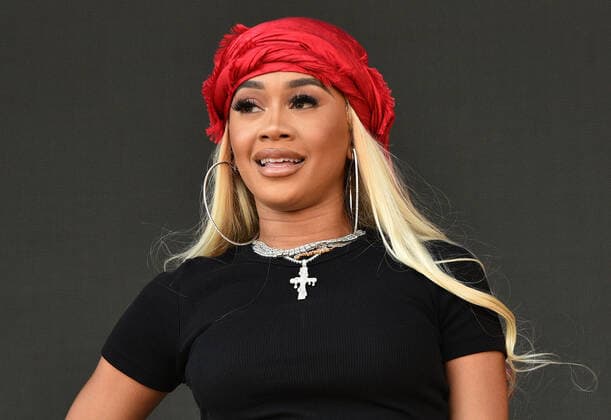 September 18, 2021, Las Vegas, NV, USA: Saweetie performs on the Daytime Stage at the 2021 iHeartRadio Music Festival at AREA15 on September 18, 2021 in Las Vegas, Nevada. Las Vegas USA - ZUMAs181 20210918_zea_s181_170 Copyright: xImagespacex