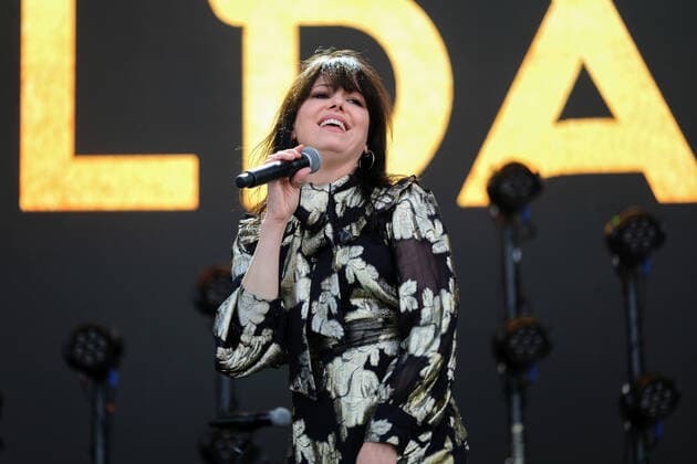 September 19, 2021, Newport, United Kingdom: Irish singer, songwriter and multi instrumentalist Imelda Mary Higham, professionally known as Imelda May performs live on stage at the Isle of Wight festival. Newport United Kingdom - ZUMAs197 20210919_zaa_s197_316 Copyright: xDawnxFletcher-Parkx