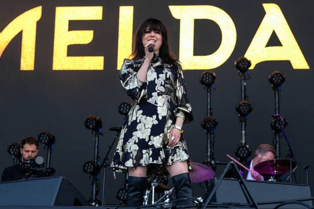 September 19, 2021, Newport, United Kingdom: Irish singer, songwriter and multi instrumentalist Imelda Mary Higham, professionally known as Imelda May performs live on stage at the Isle of Wight festival. Newport United Kingdom - ZUMAs197 20210919_zaa_s197_311 Copyright: xDawnxFletcher-Parkx