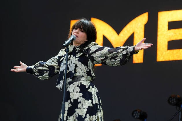 September 19, 2021, Newport, United Kingdom: Irish singer, songwriter and multi instrumentalist Imelda Mary Higham, professionally known as Imelda May performs live on stage at the Isle of Wight festival. Newport United Kingdom - ZUMAs197 20210919_zaa_s197_296 Copyright: xDawnxFletcher-Parkx