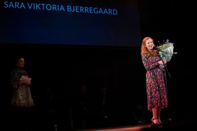 The BELIEVE IN YOU prize is awarded to Sara Viktoria Bjerregaard. The La  Copyright: MartinxSylvestx COP105 spdk20210919-224913-L