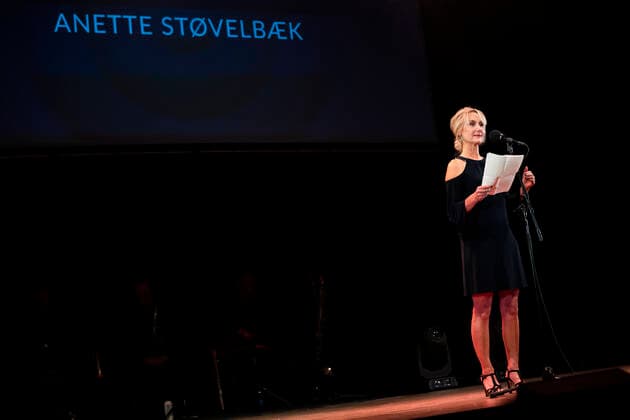 LAURITZEN PRIZE awarded to Anette Stoevelbaek The Lauritzen Prize will be awarded at  Copyright: MartinxSylvestx COP105 spdk20210919-225831-L