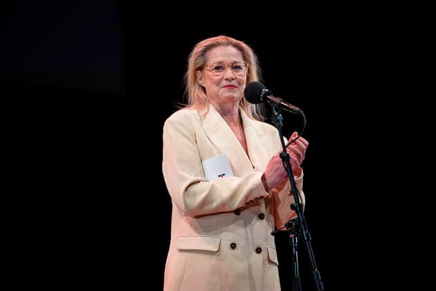 Trine Dyrholm on stage at the Lauritzen Prize The Lauritzen Prize will be awarded at t  Copyright: MartinxSylvestx COP105 spdk20210919-225935-L