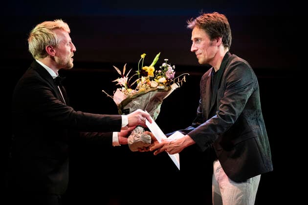 THE VISION AWARD awarded to Christian Lollike The Lauritzen Prize will be awarded at the  Copyright: MartinxSylvestx COP105 spdk20210919-230200-L