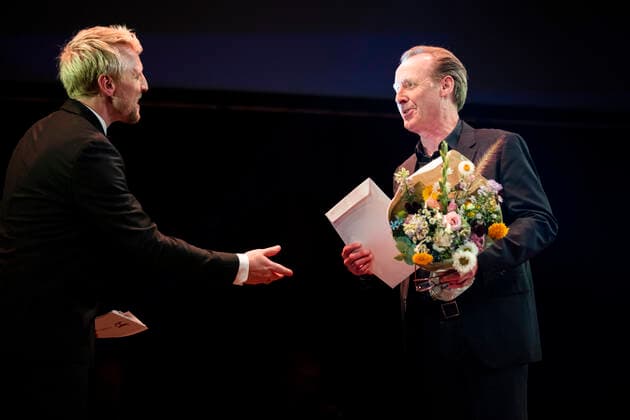 THE BACKSTAGE PRIZE is awarded to Jacob Morild Lauritzen The prize will be awarded at the F  Copyright: MartinxSylvestx COP105 spdk20210919-230255-L