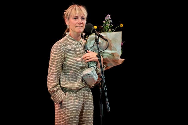 The WAUW PRIZE is awarded to Iben Hjejle Lauritzen the prize will be awarded at the Folketeatret  Copyright: MartinxSylvestx COP105 spdk20210919-230336-L
