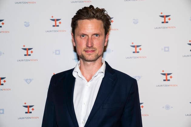 Mikkel Boe Foelsgaard on the red carpet at the Lauritzen Prize The L  Copyright: MartinxSylvestx COP105 spdk20210919-233300-L