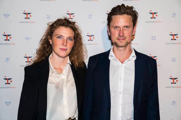 Mikkel Boe Foelsgaard wife Freja on the red carpet at  Copyright: MartinxSylvestx COP105 spdk20210919-233345-L