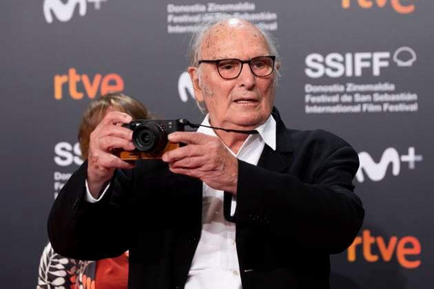 Photo 2021 NL Lagencia Press Carlos Saura attends to photocall during opening ceremony 69h San Sebastian Film Festival 2021 at Kursaal September 17, 2021 in San Sebastian, Spain San Sebastian Guipuzcua Spain Copyright: xNACHOxLOPEZx LAP-190921001NL