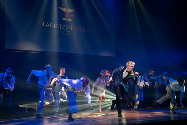 The Lauritzen Prize will be awarded at the Folketeatret on Sunday 19 September 2021 True to tradition, the Lauritzen Prize of DKK 250  Copyright: MartinxSylvestx COP105 spdk20210919-234524-L