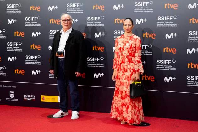 Photo 2021 NL Lagencia Press Carlos Saura and Ana Saura attends to photocall during opening ceremony 69h San Sebastian Film Festival 2021 at Kursaal September 17, 2021 in San Sebastian, Spain San Sebastian Guipuzcua Spain Copyright: xNACHOxLOPEZx LAP-190921001NL