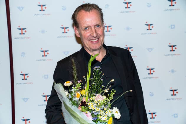 Jacob Morild after the show Lauritzen the prize will be awarded at the Folketeatret on Sunday 19 September  Copyright: MartinxSylvestx COP105 spdk20210919-235333-L