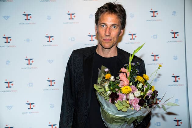 Christian Lollike after the show Lauritzen the prize will be awarded at the Folketeatret on Sunday 19  Copyright: MartinxSylvestx COP105 spdk20210919-235438-L