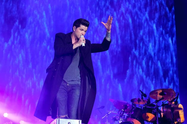 September 19, 2021, Newport, United Kingdom: Daniel John Mark Luke O Donoghue known as Danny Donoghue, former coach on television talent show The Voice, Irish singer, songwriter and vocalist of The Script performs live on stage at the Isle of Wight festival. Newport United Kingdom - ZUMAs197 20210919_zaa_s197_487 Copyright: xDawnxFletcher-Parkx