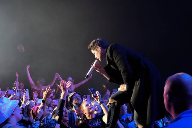 September 19, 2021, Newport, United Kingdom: Daniel John Mark Luke O Donoghue known as Danny Donoghue, former coach on television talent show The Voice, Irish singer, songwriter and vocalist of The Script performs live on stage at the Isle of Wight festival. Newport United Kingdom - ZUMAs197 20210919_zaa_s197_477 Copyright: xDawnxFletcher-Parkx