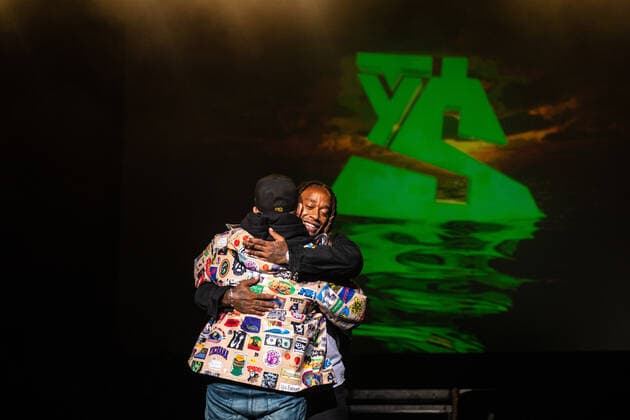 September 18, 2021, Concord, CA, USA: Ty Dolla $ign and P-Lo perform on Day One of the Lights on Festival at Concord Pavilion on September 18, 2021 in Concord, California. ( Chris Tuite imageSPACE) Concord USA - ZUMAs181 20210918_zea_s181_320 Copyright: xImagespacex