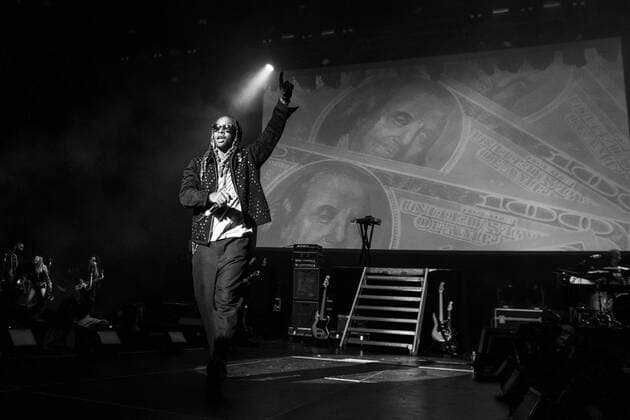 September 18, 2021, Concord, CA, USA: Ty Dolla $ign performs on Day One of the Lights on Festival at Concord Pavilion on September 18, 2021 in Concord, California. ( Chris Tuite imageSPACE) Concord USA - ZUMAs181 20210918_zea_s181_313 Copyright: xImagespacex