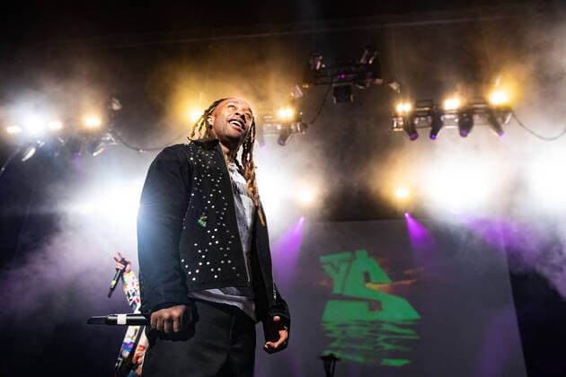September 18, 2021, Concord, CA, USA: Ty Dolla $ign performs on Day One of the Lights on Festival at Concord Pavilion on September 18, 2021 in Concord, California. ( Chris Tuite imageSPACE) Concord USA - ZUMAs181 20210918_zea_s181_315 Copyright: xImagespacex