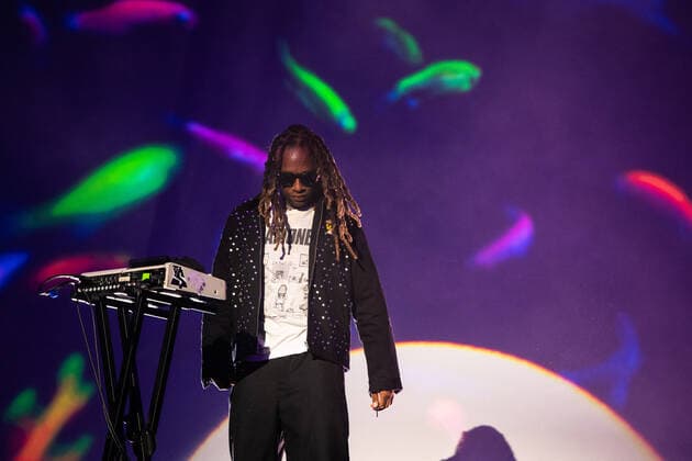 September 18, 2021, Concord, CA, USA: Ty Dolla $ign performs on Day One of the Lights on Festival at Concord Pavilion on September 18, 2021 in Concord, California. ( Chris Tuite imageSPACE) Concord USA - ZUMAs181 20210918_zea_s181_304 Copyright: xImagespacex