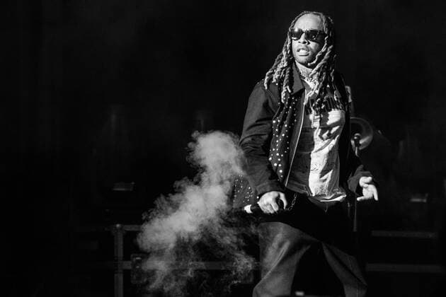 September 18, 2021, Concord, CA, USA: Ty Dolla $ign performs on Day One of the Lights on Festival at Concord Pavilion on September 18, 2021 in Concord, California. ( Chris Tuite imageSPACE) Concord USA - ZUMAs181 20210918_zea_s181_306 Copyright: xImagespacex