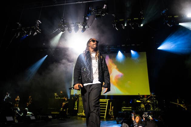September 18, 2021, Concord, CA, USA: Ty Dolla $ign performs on Day One of the Lights on Festival at Concord Pavilion on September 18, 2021 in Concord, California. ( Chris Tuite imageSPACE) Concord USA - ZUMAs181 20210918_zea_s181_308 Copyright: xImagespacex