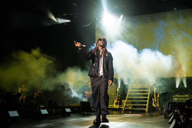 September 18, 2021, Concord, CA, USA: Ty Dolla $ign performs on Day One of the Lights on Festival at Concord Pavilion on September 18, 2021 in Concord, California. ( Chris Tuite imageSPACE) Concord USA - ZUMAs181 20210918_zea_s181_309 Copyright: xImagespacex