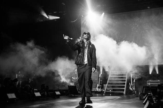 September 18, 2021, Concord, CA, USA: Ty Dolla $ign performs on Day One of the Lights on Festival at Concord Pavilion on September 18, 2021 in Concord, California. ( Chris Tuite imageSPACE) Concord USA - ZUMAs181 20210918_zea_s181_310 Copyright: xImagespacex
