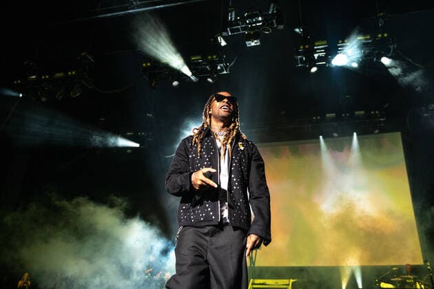 September 18, 2021, Concord, CA, USA: Ty Dolla $ign performs on Day One of the Lights on Festival at Concord Pavilion on September 18, 2021 in Concord, California. ( Chris Tuite imageSPACE) Concord USA - ZUMAs181 20210918_zea_s181_311 Copyright: xImagespacex