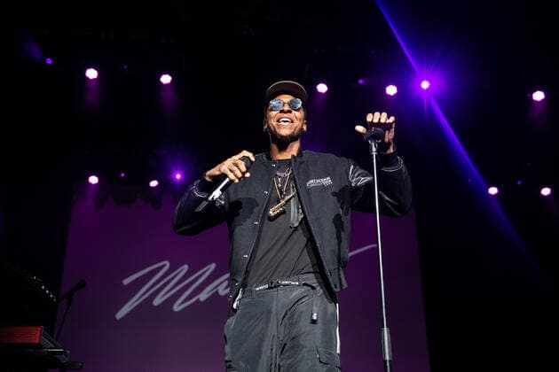 September 18, 2021, Concord, CA, USA: Masego performs on Day One of the Lights on Festival at Concord Pavilion on September 18, 2021 in Concord, California. ( Chris Tuite imageSPACE) Concord USA - ZUMAs181 20210918_zea_s181_277 Copyright: xImagespacex
