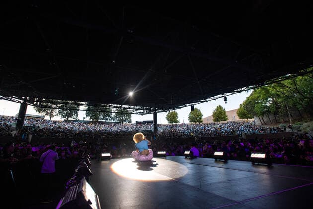 September 18, 2021, Concord, CA, USA: Foushee performs on Day One of the Lights on Festival at Concord Pavilion on September 18, 2021 in Concord, California. ( Chris Tuite imageSPACE) Concord USA - ZUMAs181 20210918_zea_s181_270 Copyright: xImagespacex