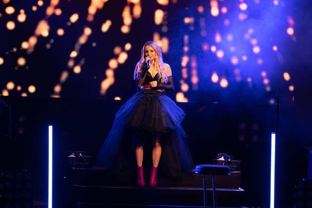 19 09 2021, Kufstein, Kufstein Fortress, Melissa Naschenweng Openair in Kufstein Kufstein Fortress Kufstein Tyrol Austria  Copyright: xJustPictures.ch AlexanderxRaemyx